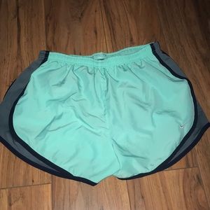 Mint Green Nike Shorts